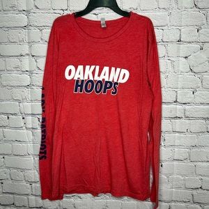 Oakland Lady Hoops Long Sleeve